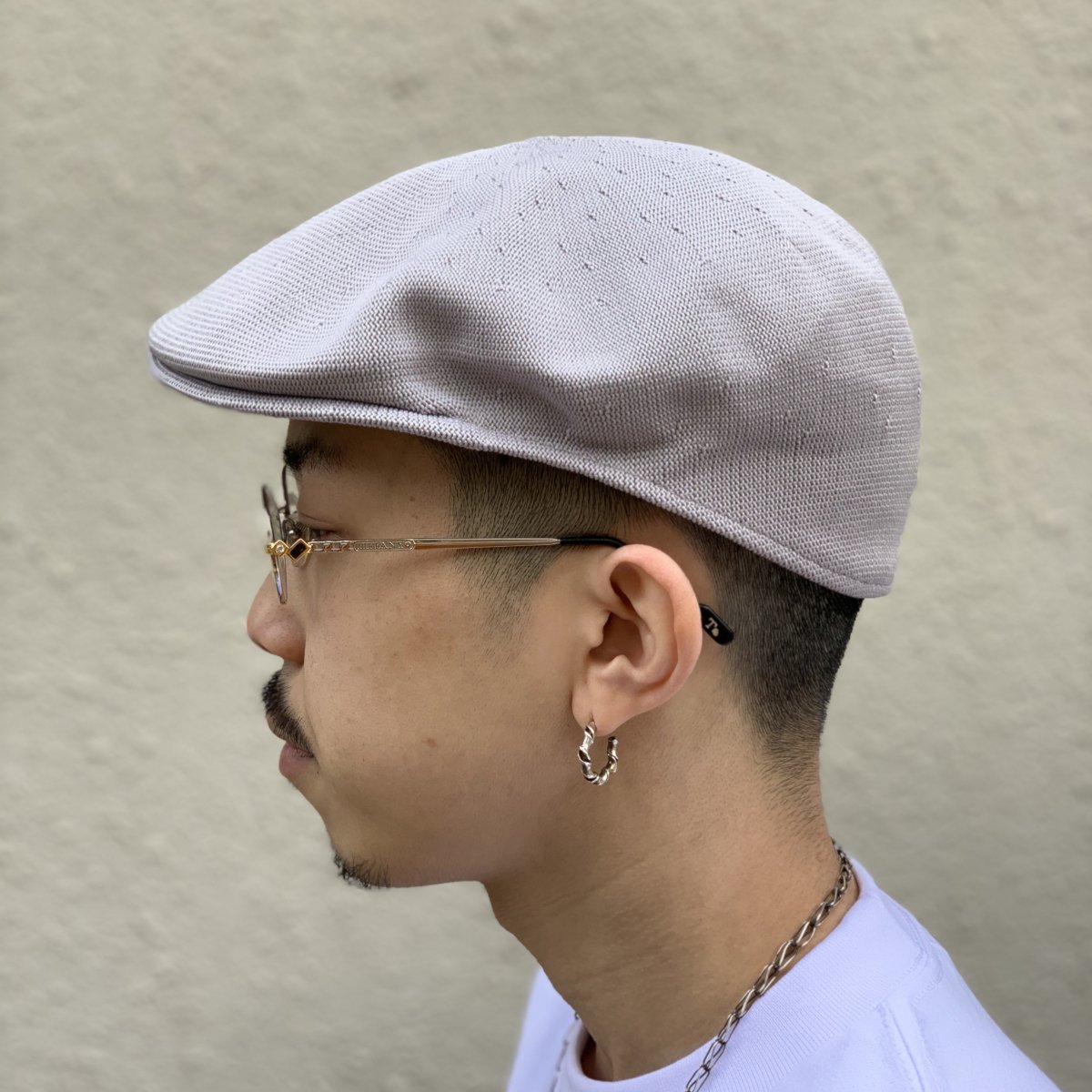 KANGOL TROPIC 504 (GREY) M カンゴール トロピック ハンチング