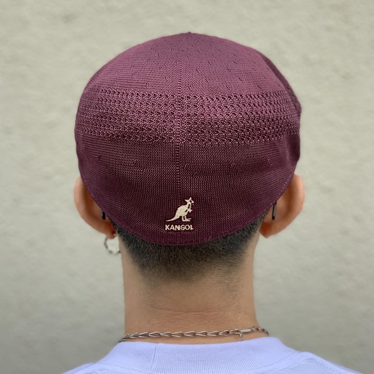 KANGOL TROPIC 504 VENTAIR (BURGUNDY) L カンゴール トロピック