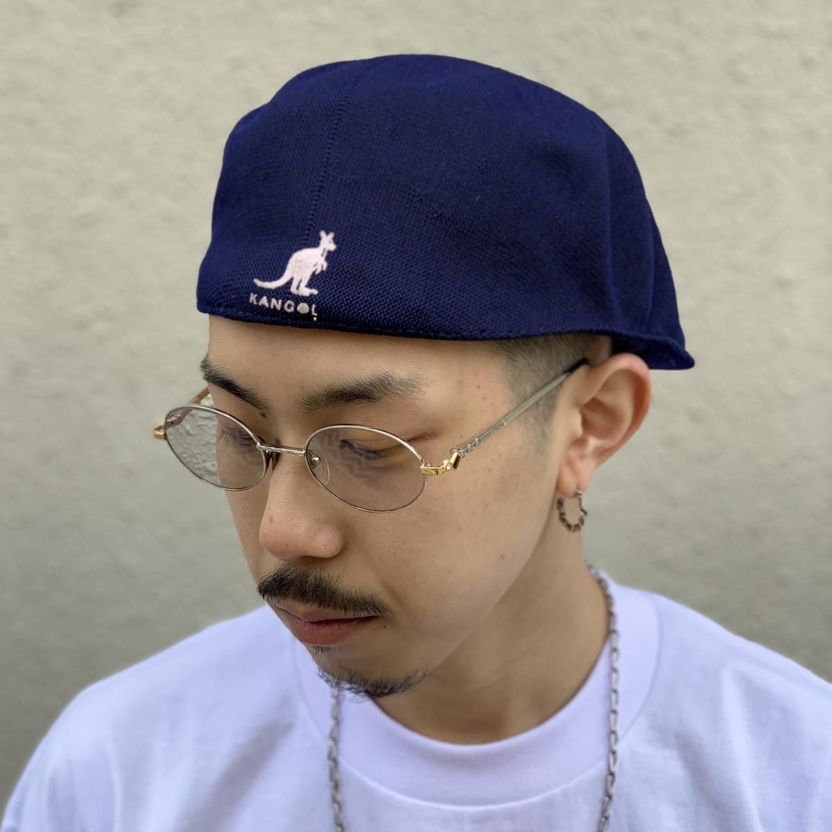 美品 KANGOL ウールハンチング イングランド製 表記Mサイズ 黒 帽子 KANGOL WOOL504 帽子 カンゴール ハンチング ベレー帽 正規