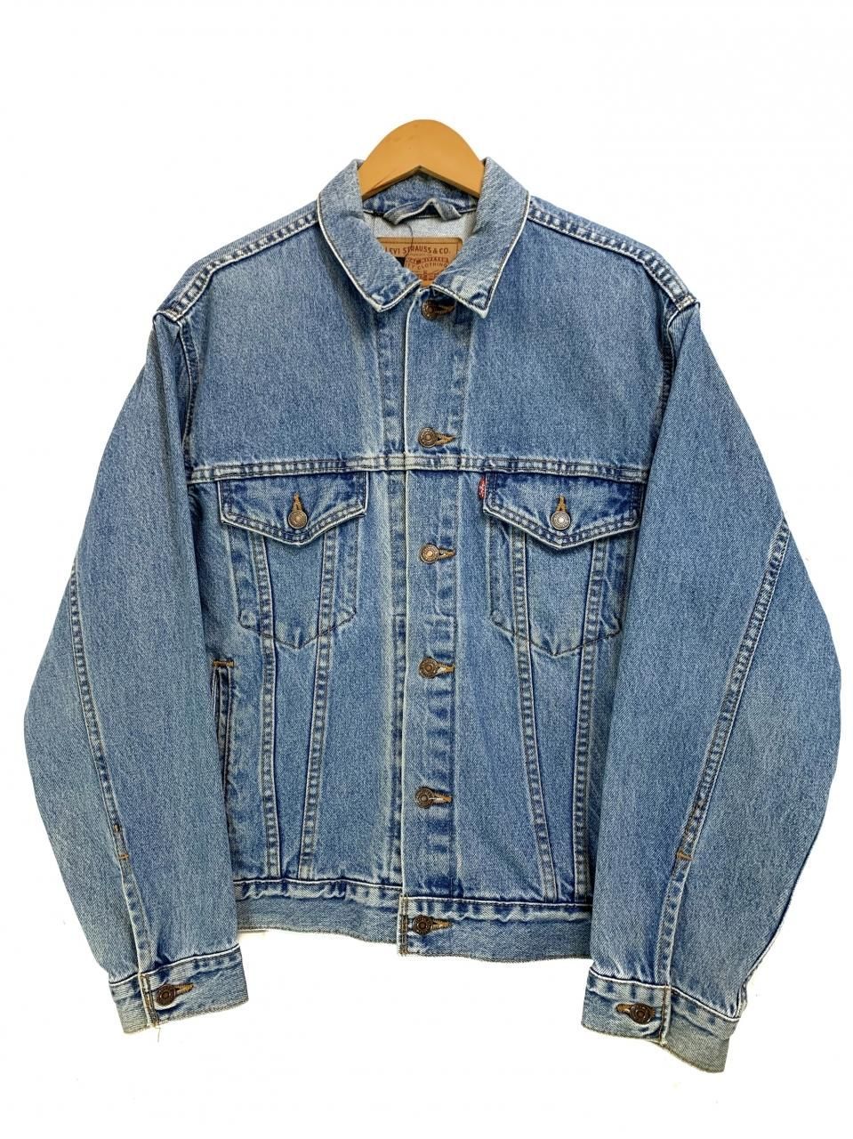 USA製 90s Levi's 70507-0389 Denim Jacket 青 S Levis リーバイス