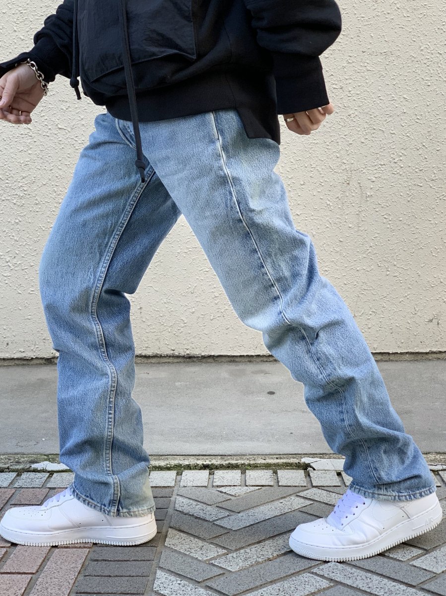 USA製 90s Levi's 501 Denim Pants 薄青 W31×L32 リーバイス Levis