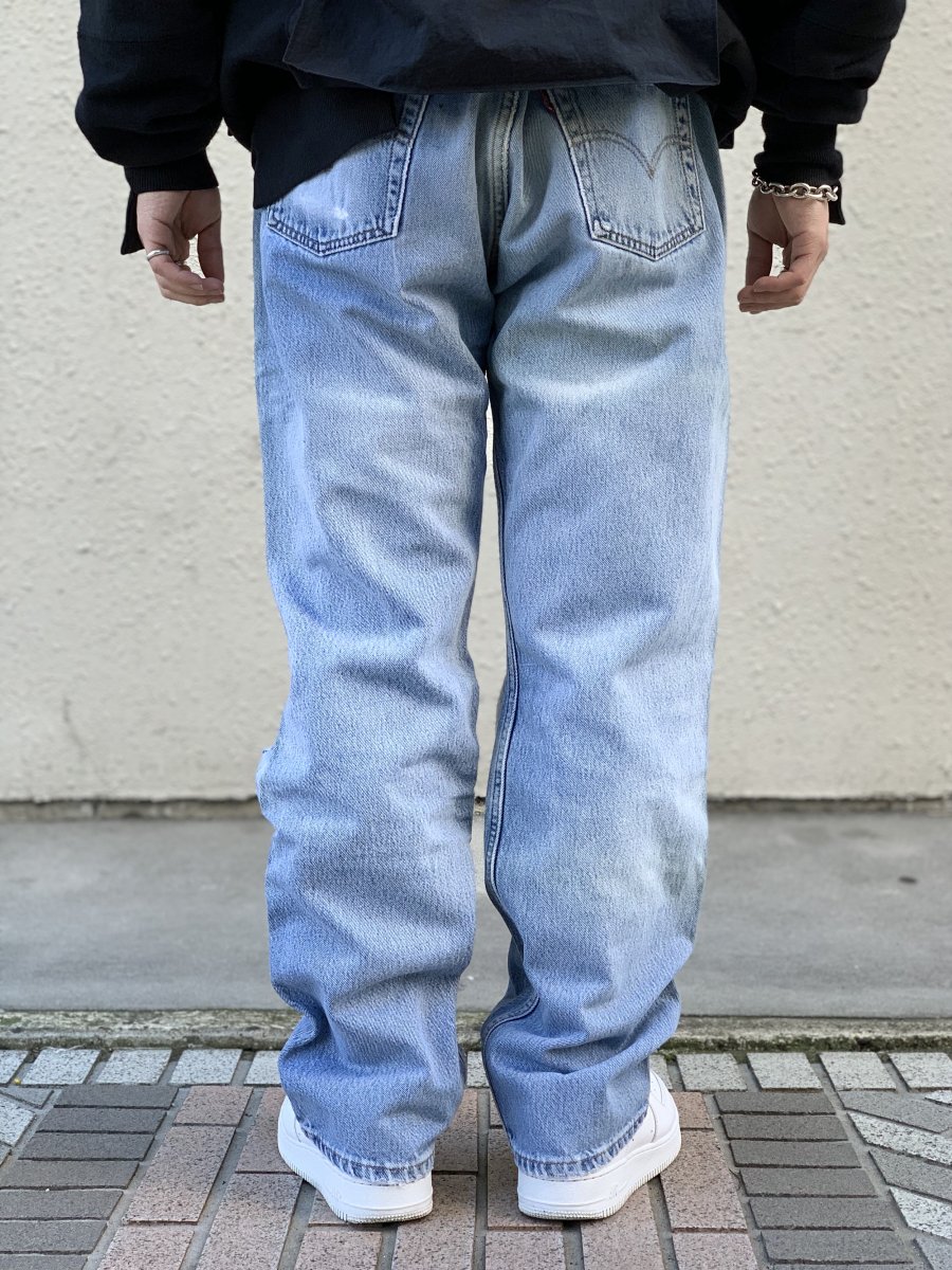 USA製 90s Levi's 501 Denim Pants 薄青 W36×L32 リーバイス Levis 