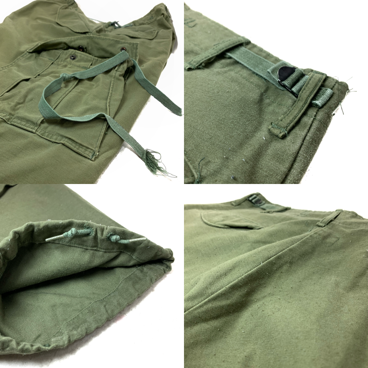 77年製 US ARMY M-65 Field Pants オリーブ Medium-Regular 70s 77年製 US ARMY M-65 Field Pants オリーブ Medium-Regular 70s
