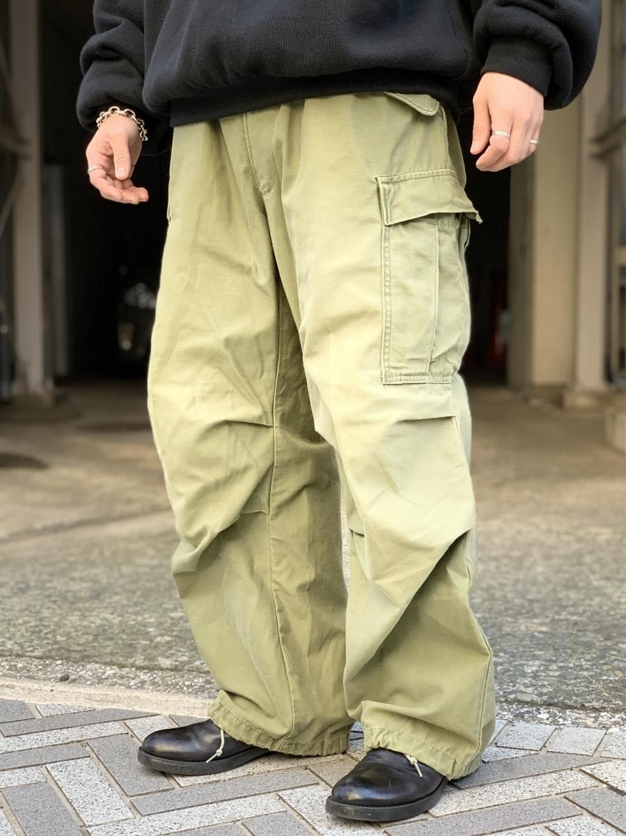 Small Regular】u.s.army M-65 カーゴパンツ-