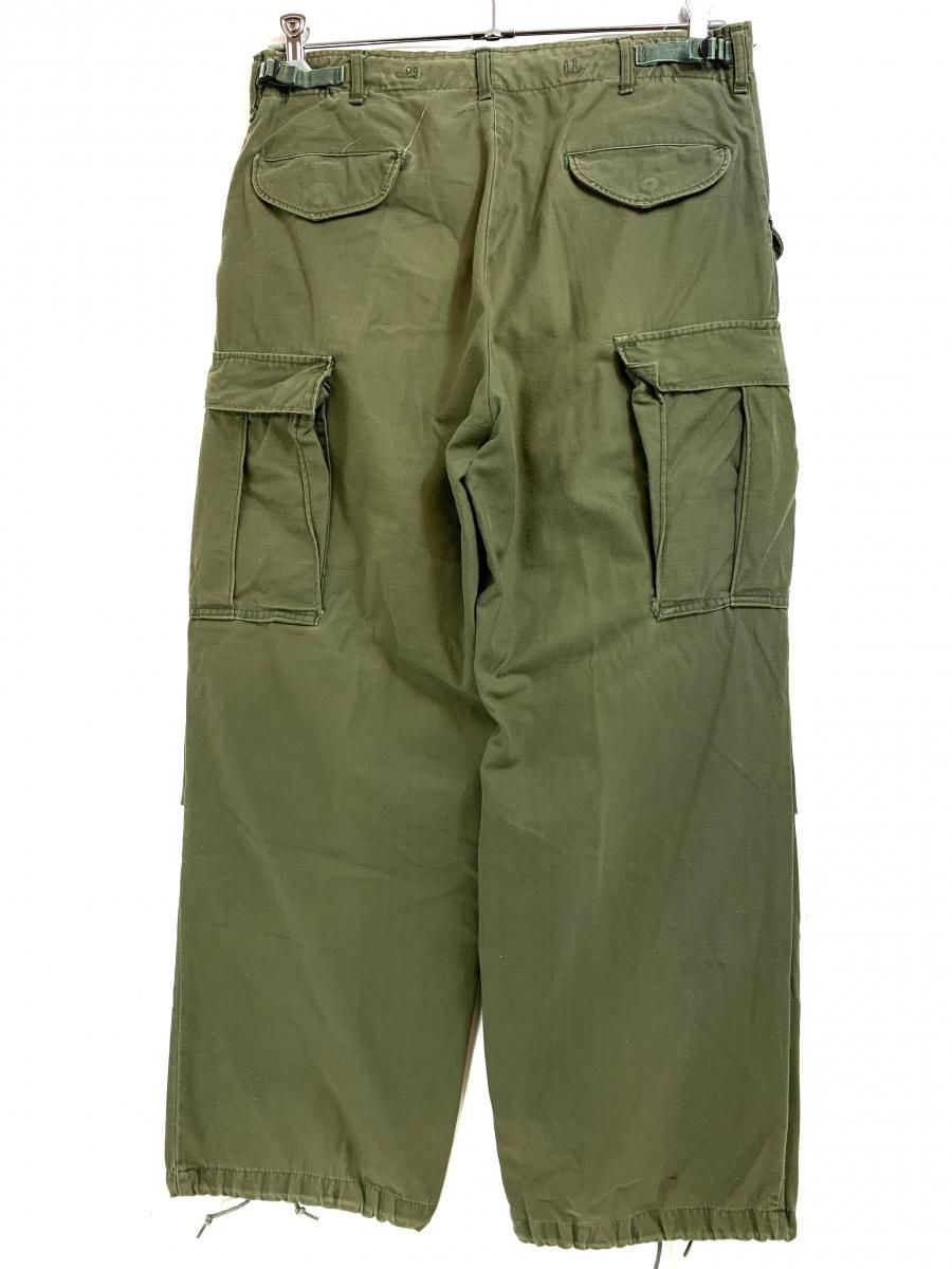 72年製 US ARMY M-65 Field Pants オリーブ Medium-Regular 米軍