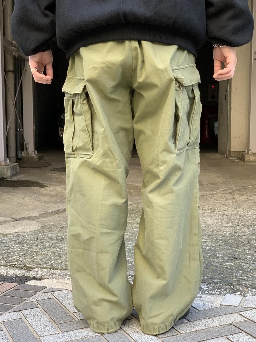 72年製 US ARMY M-65 Field Pants オリーブ Medium-Regular 米軍