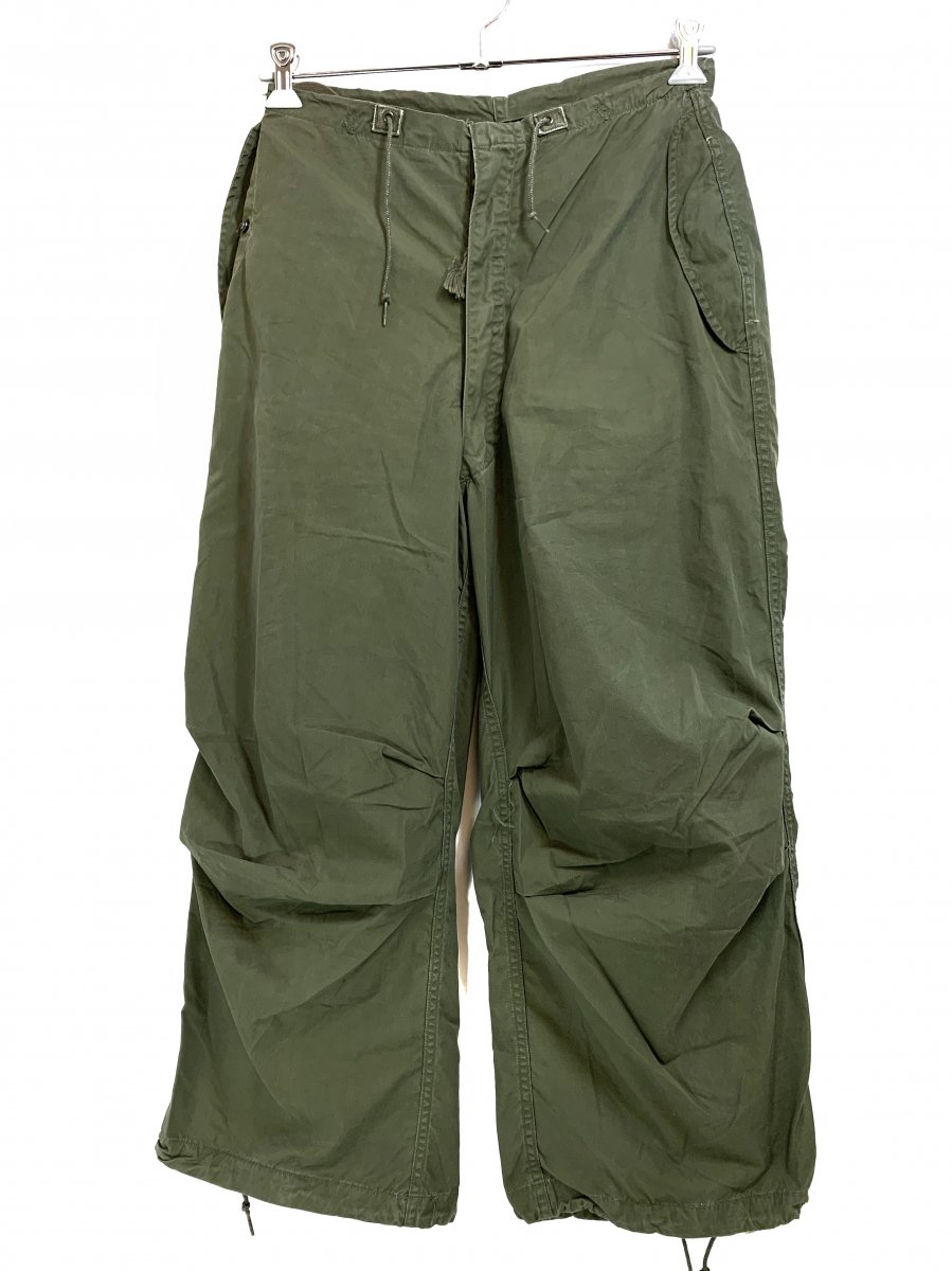 US ARMY M-51 Arctic Over Pants オリーブ Small-Regular 米軍 