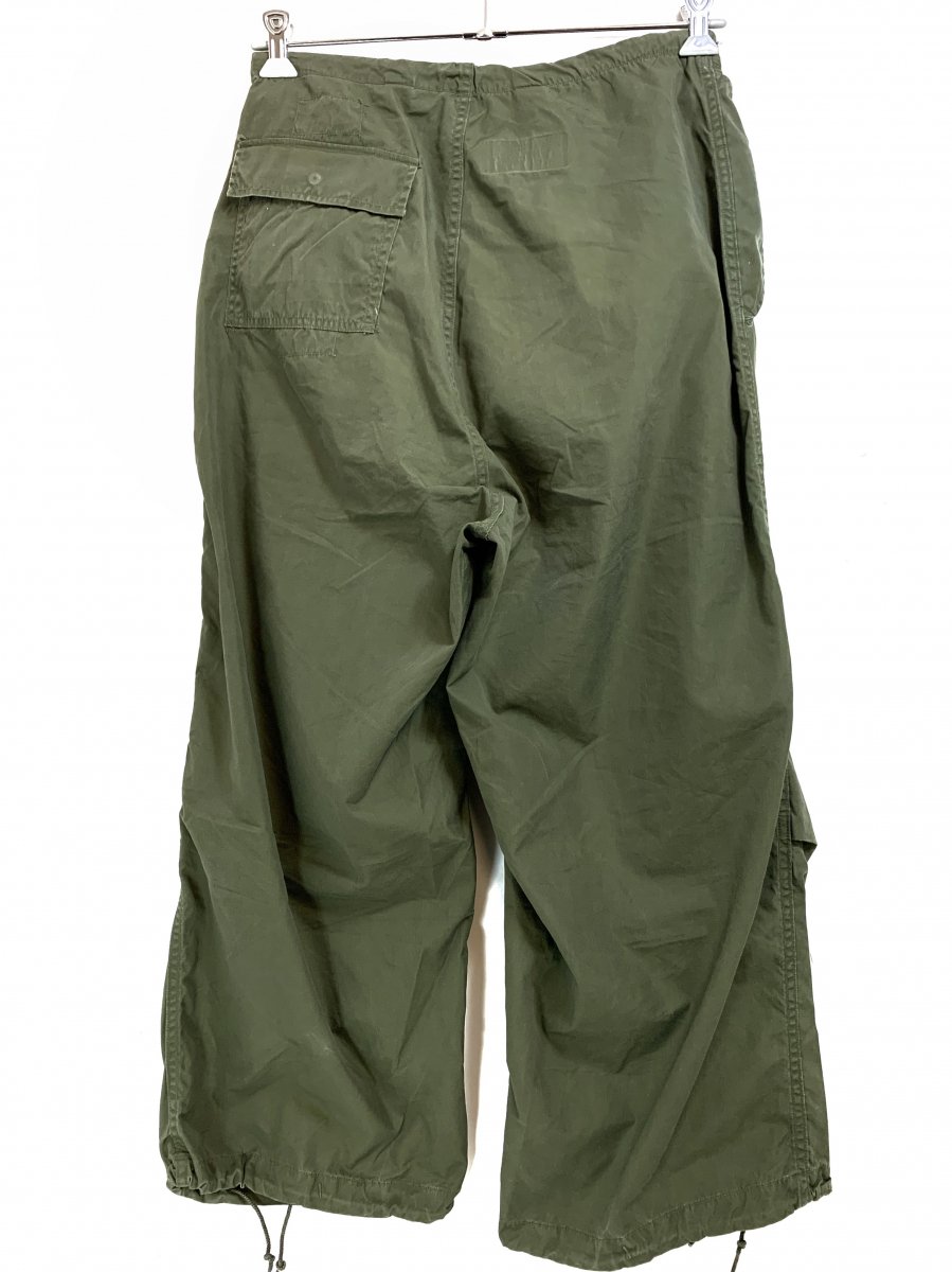 US ARMY M-51 Arctic Over Pants オリーブ Small-Regular 米軍