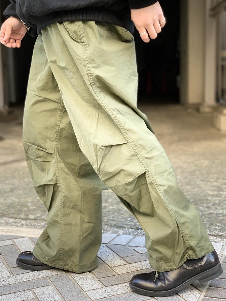 希少 米軍 USMC M-51 トラウザー オーバーパンツ M-1951.にゃーにゃpants