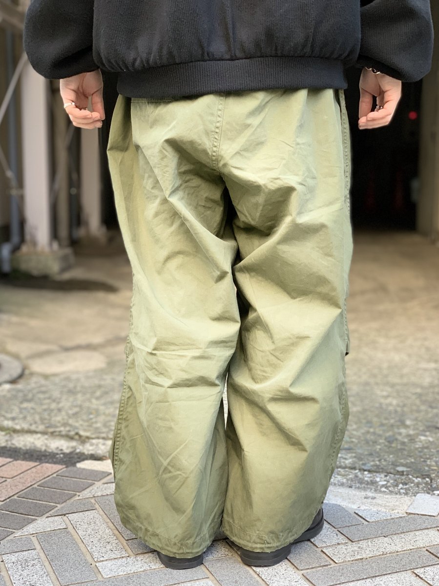 US ARMY M-51 Arctic Over Pants オリーブ Small-Regular 米軍 