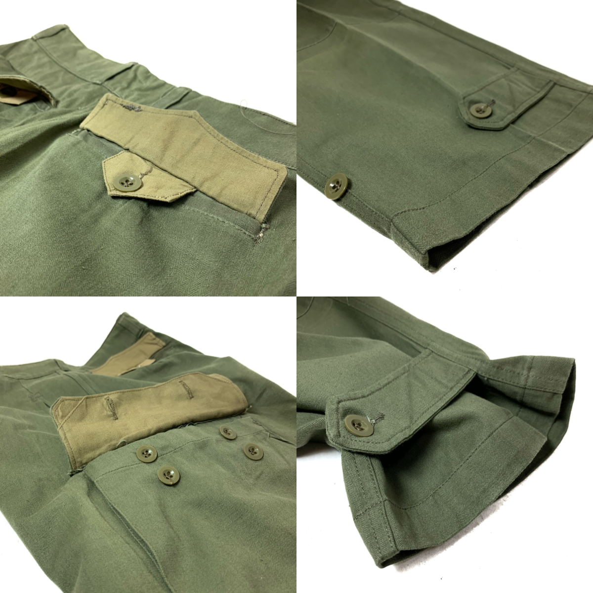 50s FRENCH ARMY M-47 Field Pants オリーブ 21 (W31×L30 50s FRENCH ARMY M-47 Field Pants オリーブ 21 (W31×L30