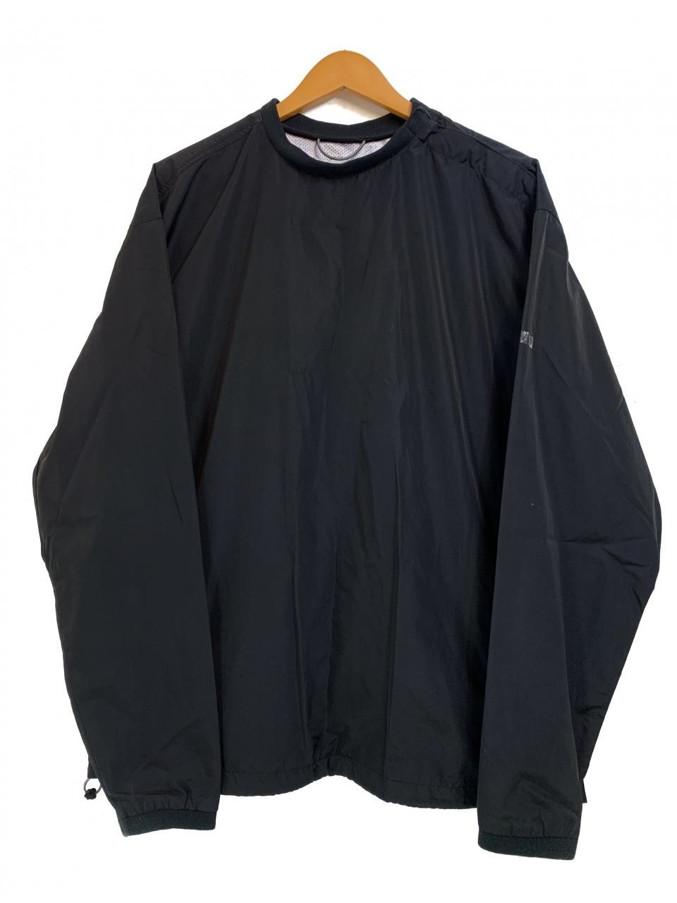 00s STUSSY Nylon Pullover Jacket 黒 L ステューシー ナイロン