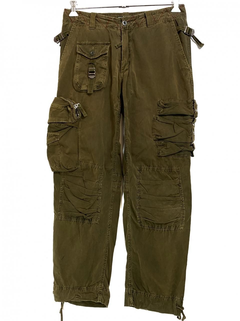 Polo Ralph Lauren Multi Pocket Military Cargo Pants オリーブ W31 ...