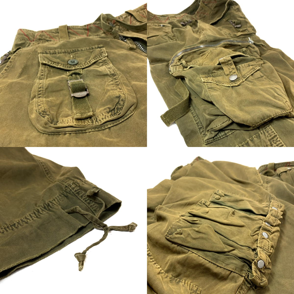 Polo Ralph Lauren Multi Pocket Military Cargo Pants オリーブ Polo Ralph Lauren Multi Pocket Military Cargo Pants オリーブ