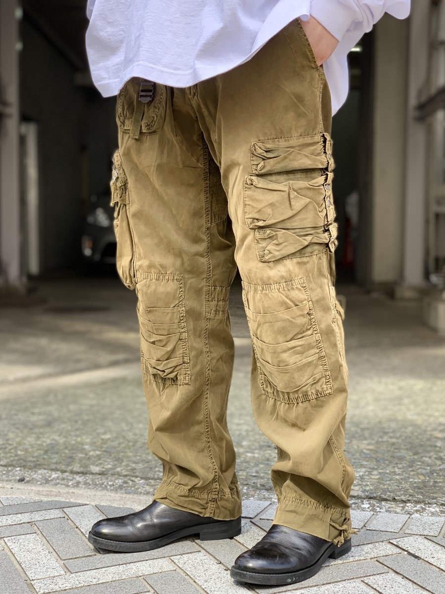 Polo Ralph Lauren Multi Pocket Military Cargo Pants オリーブ W31 ...