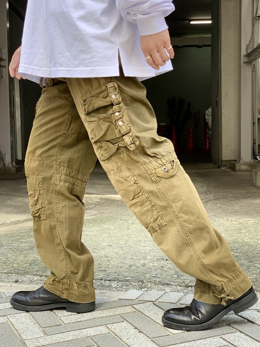 Polo Ralph Lauren Multi Pocket Military Cargo Pants オリーブ W31 