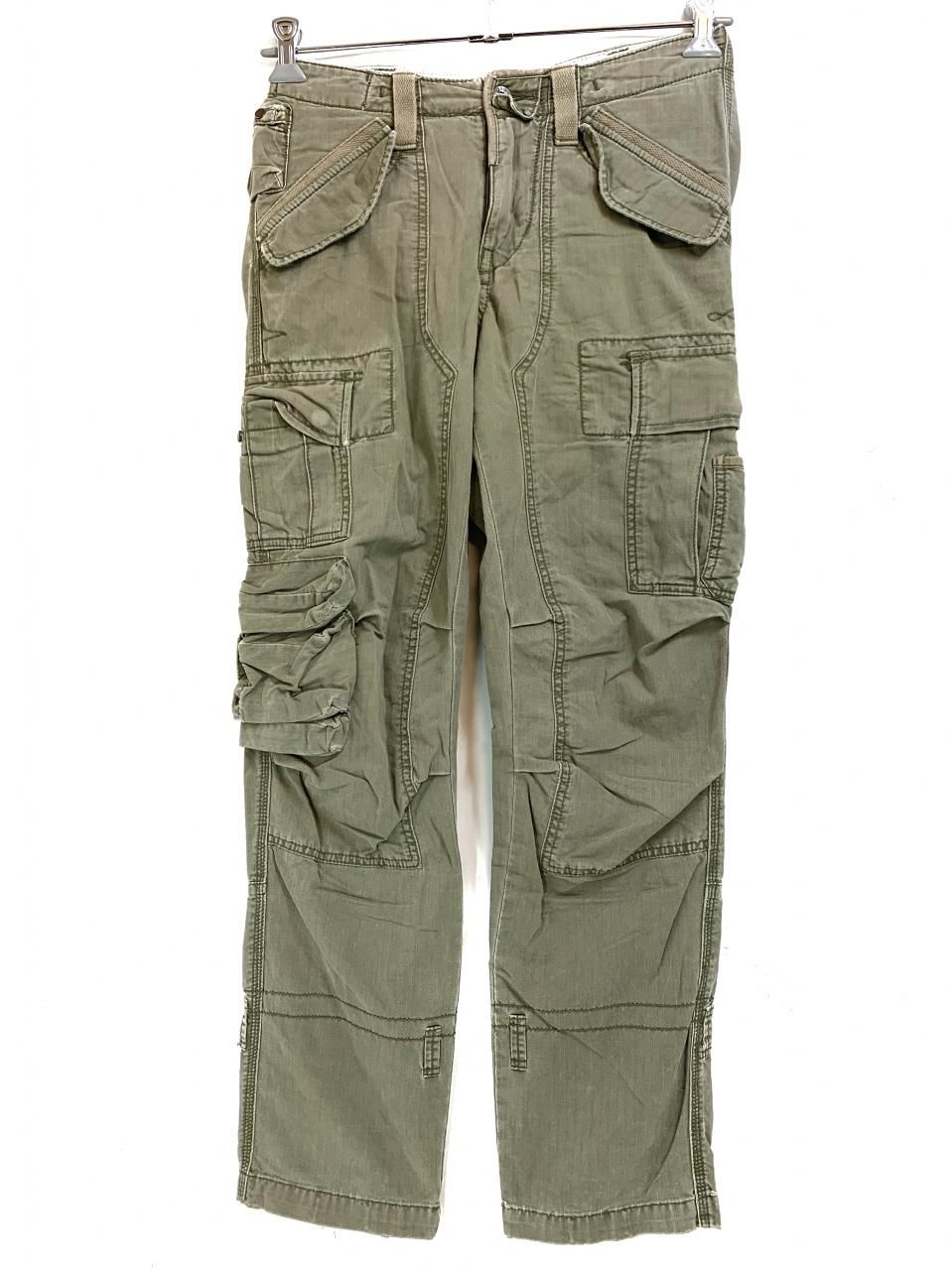 Polo Ralph Lauren Military Cargo Pants オリーブ W28×L30 ポロラルフ ...