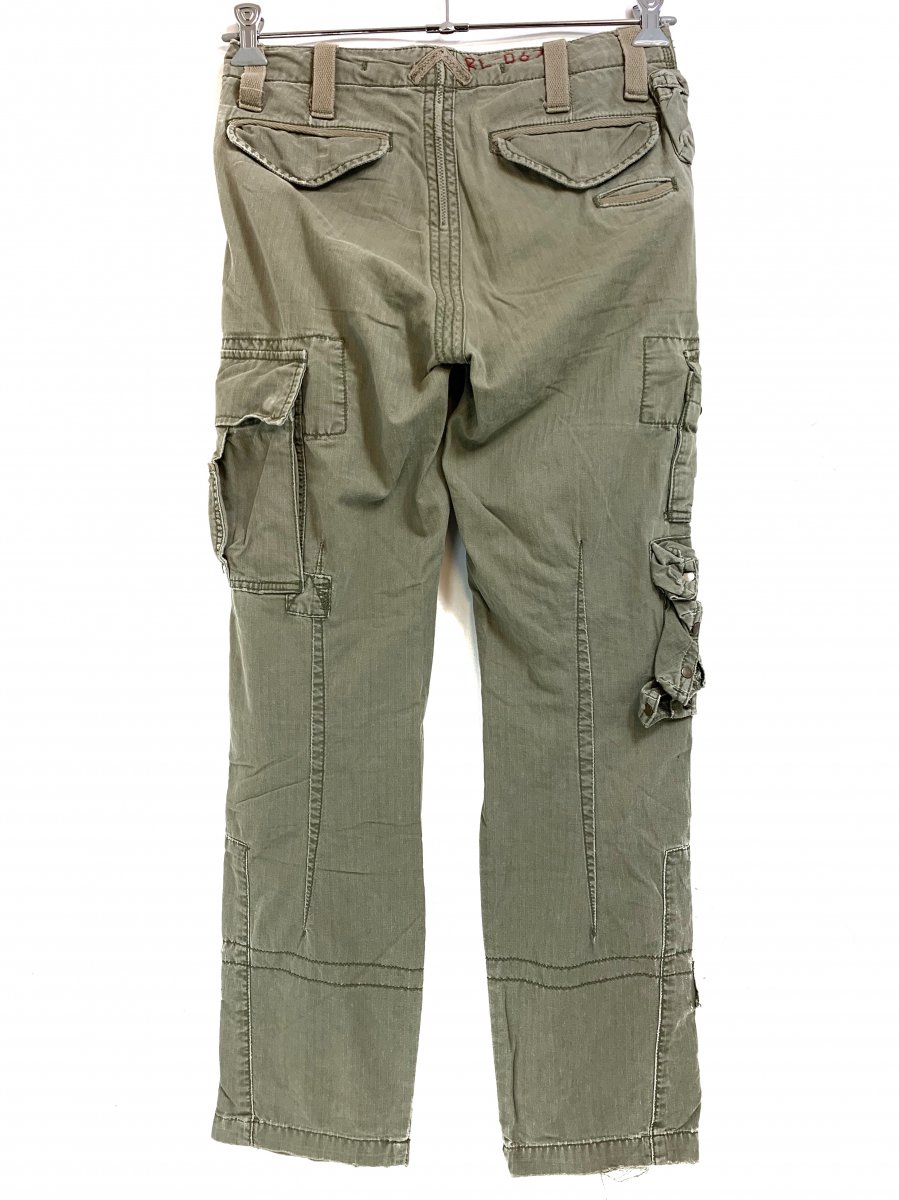 Polo Ralph Lauren Military Cargo Pants オリーブ W28×L30 ポロラルフ 