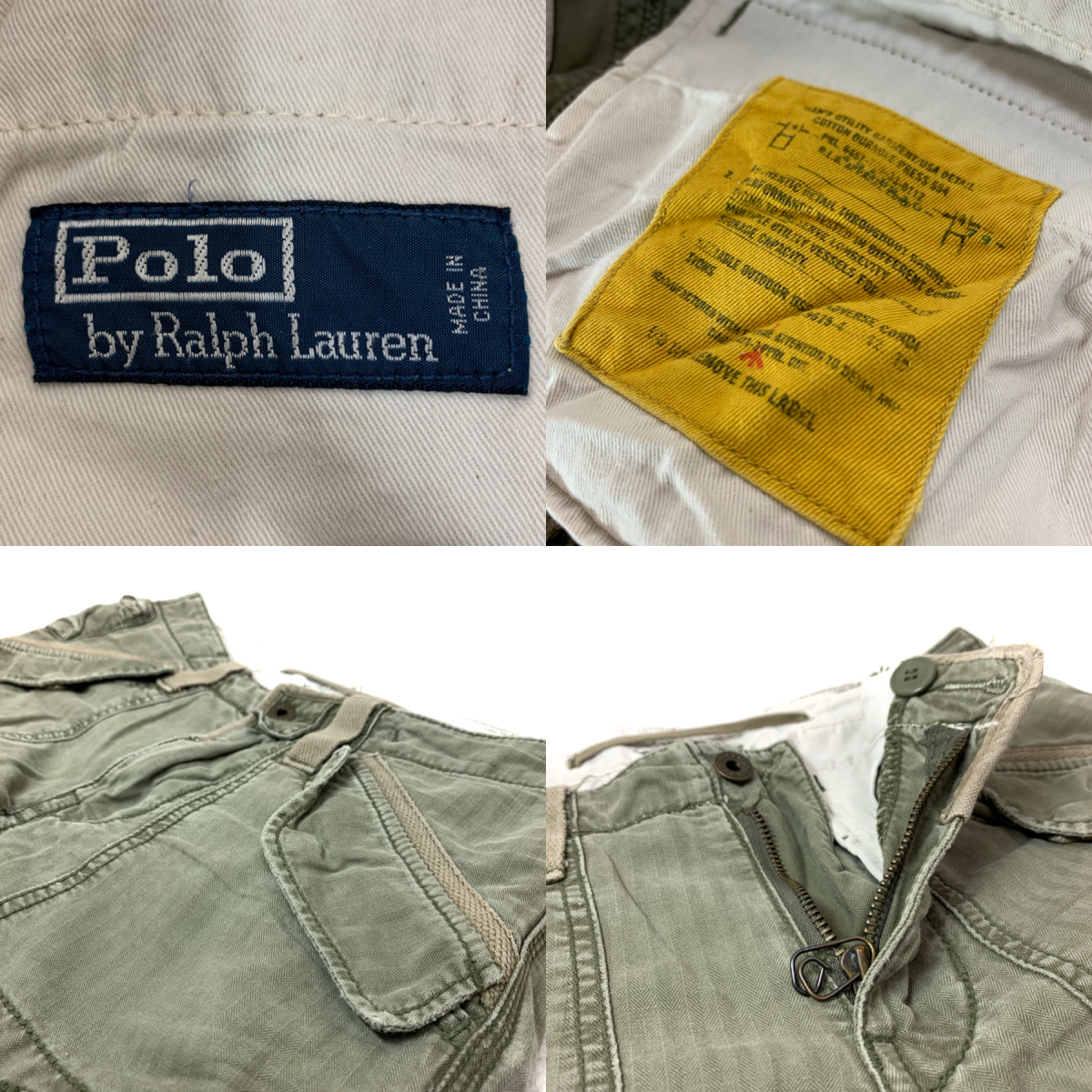 Polo Ralph Lauren Military Cargo Pants オリーブ W28×L30 ポロ Polo Ralph Lauren Military Cargo Pants オリーブ W28×L30 ポロ