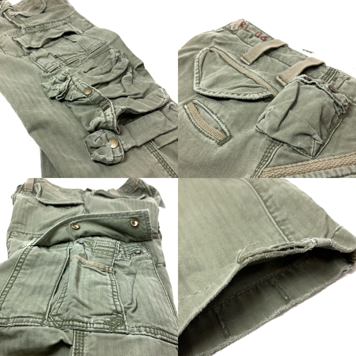 Polo Ralph Lauren Military Cargo Pants オリーブ W28×L30 ポロ Polo Ralph Lauren Military Cargo Pants オリーブ W28×L30 ポロ