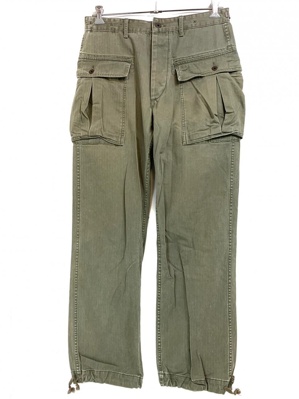 RRL USMC M-44 (P-44) HBT Type Trousers Pants W33×L34 ダブルアール