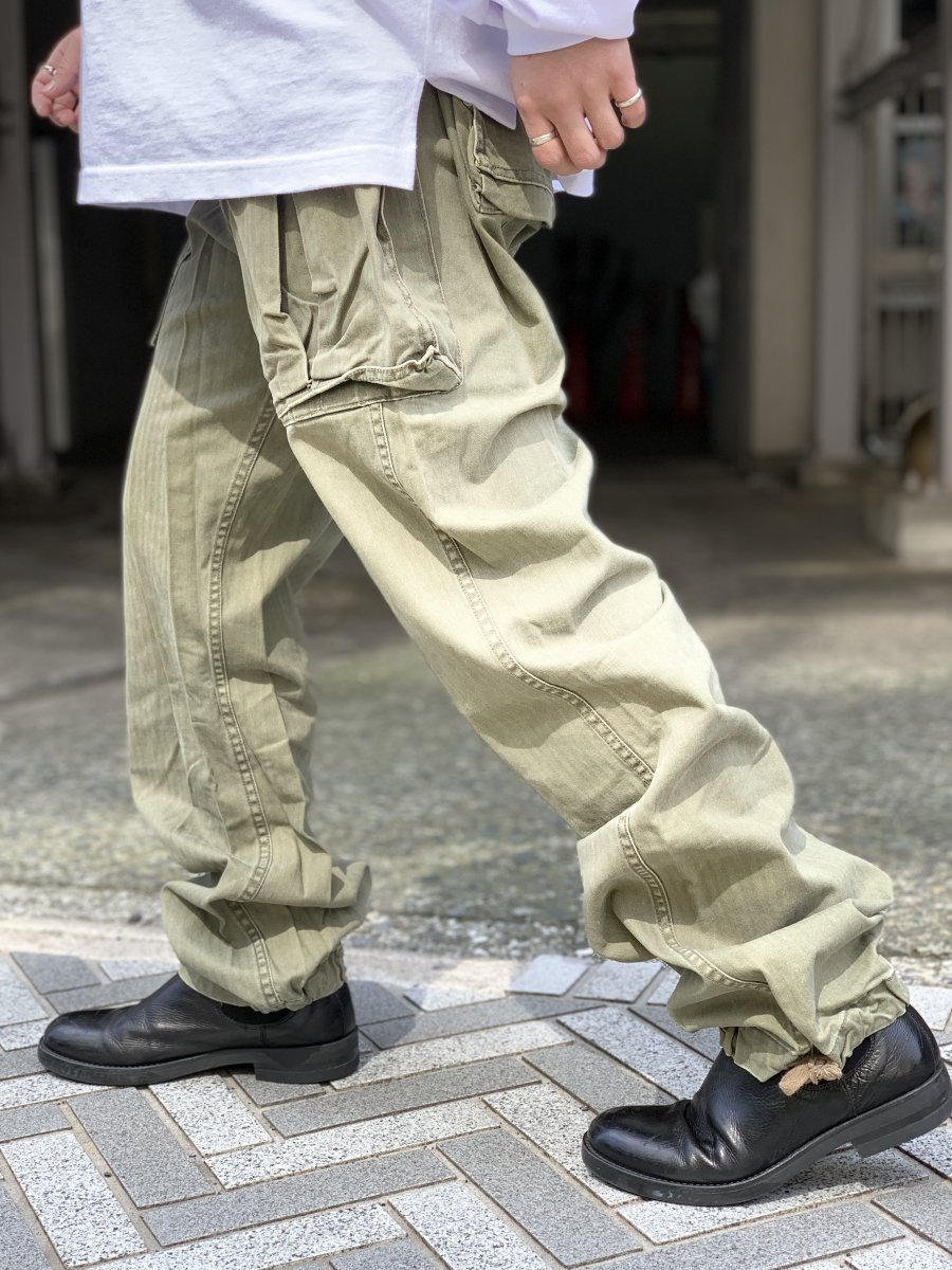 RRL USMC M P HBT Type Trousers Pants W×L ダブルアール