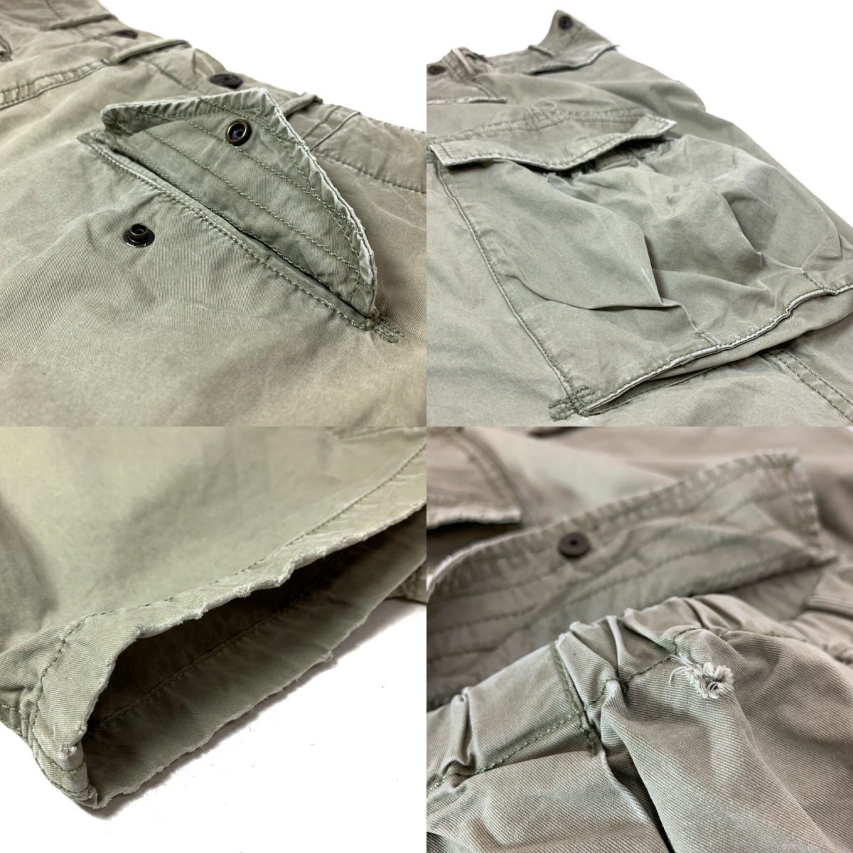 RRL US ARMY M-65 Type Cargo Pants オリーブ W32×L32 ダブル RRL US ARMY M-65 Type Cargo Pants オリーブ W32×L32 ダブル