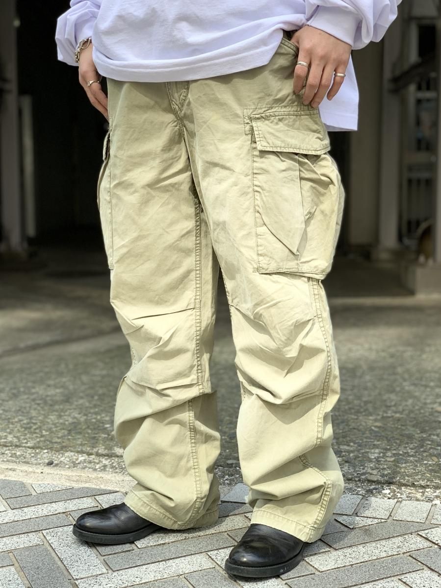 RRL US ARMY M Type Cargo Pants オリーブ W×L ダブルアール