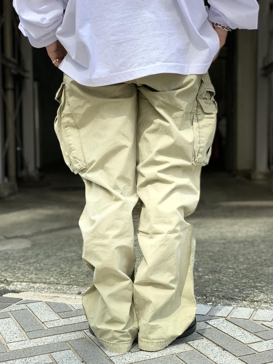 RRL US ARMY M-65 Type Cargo Pants オリーブ W32×L32 ダブル RRL US ARMY M-65 Type Cargo Pants オリーブ W32×L32 ダブル