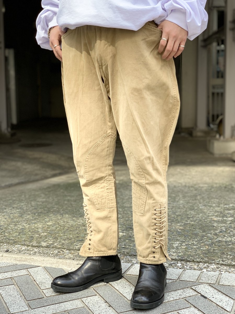 イタリア製 90s Polo Ralph Lauren US ARMY Type Jodhpurs Pants