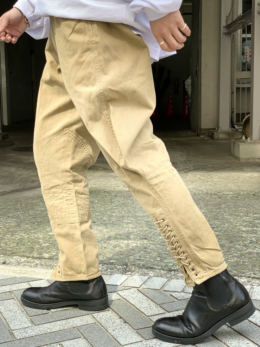 イタリア製 90s Polo Ralph Lauren US ARMY Type Jodhpurs Pants 