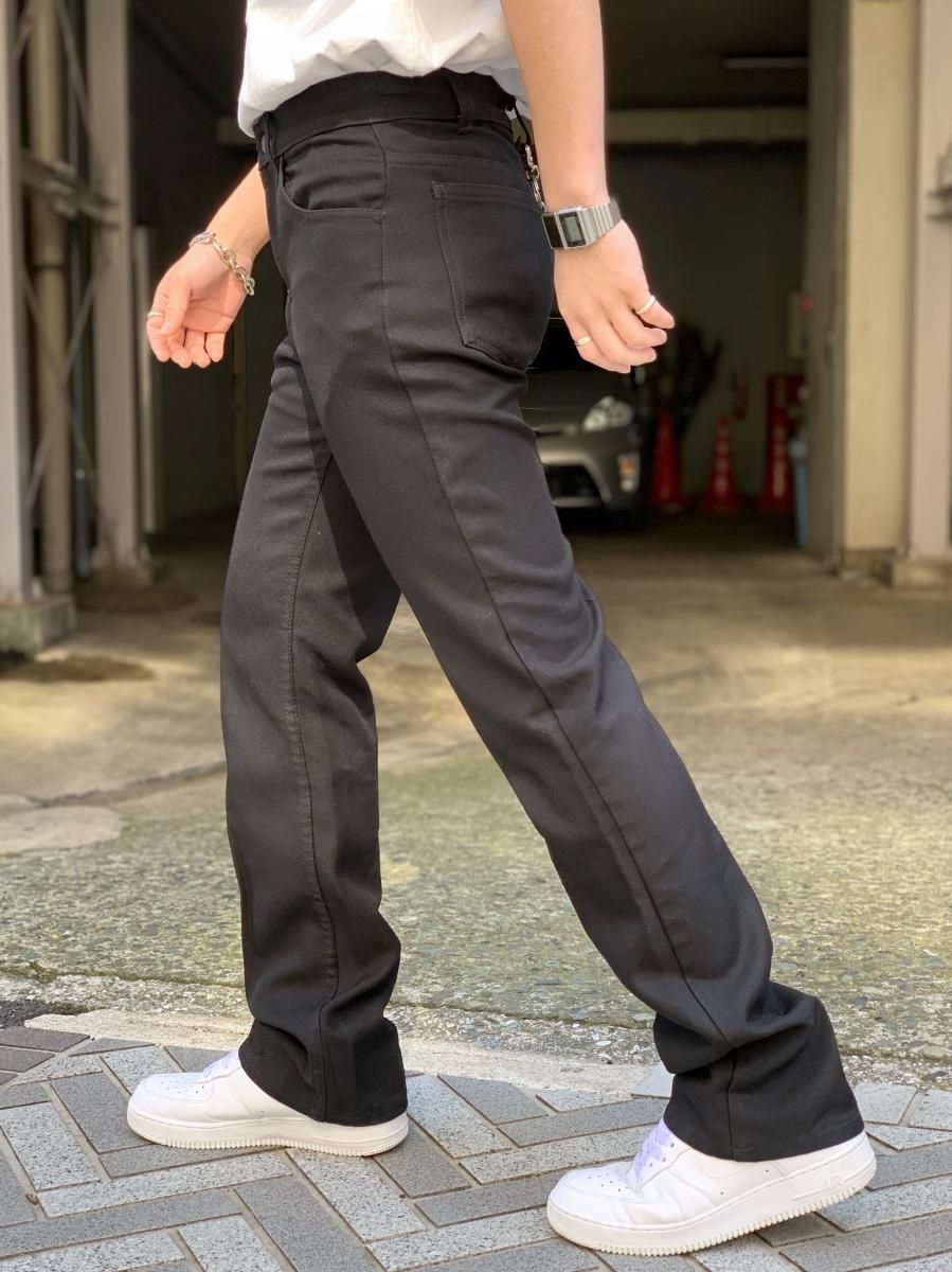 Levi’s Sta-Prest W31L30 スタプレ　フレアパンツ　黒