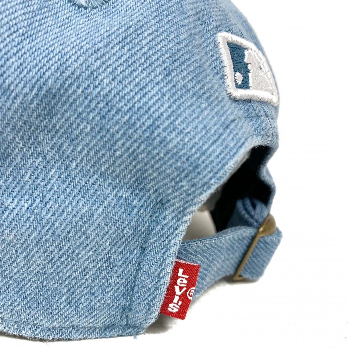 新品 Levis × NEWERA 9TWENTY Denim 6 Panel Cap 