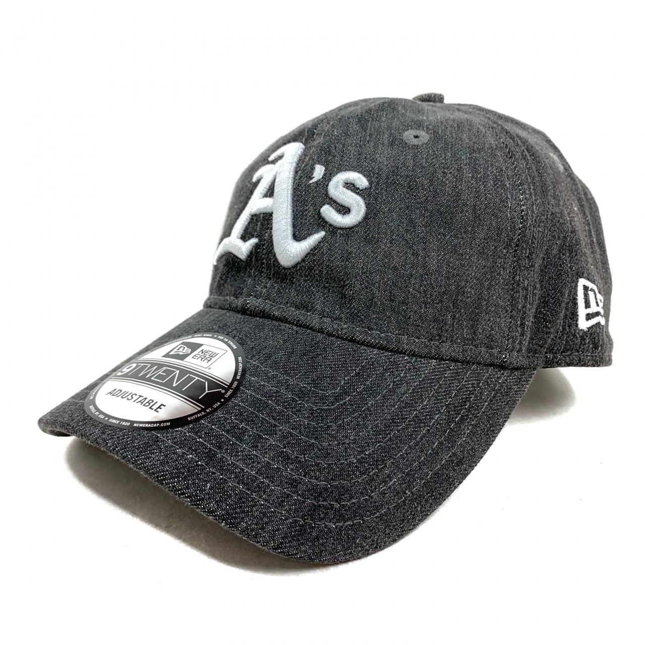 新品 Levis × NEWERA 9TWENTY Black Denim 6 Panel Cap 新品 Levis × NEWERA 9TWENTY Black Denim 6 Panel Cap
