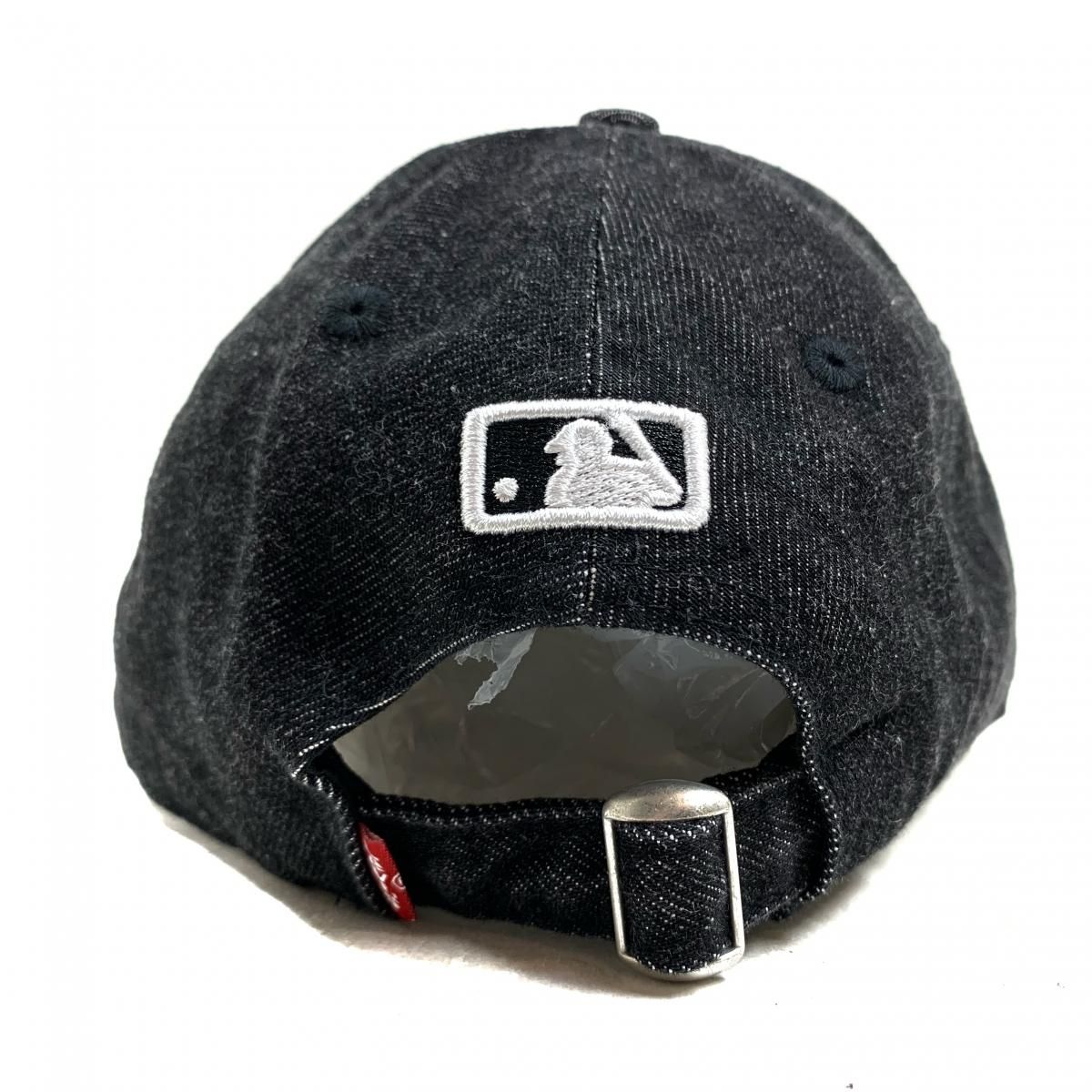 新品 Levi's × NEWERA 9TWENTY Black Denim 6 Panel Cap