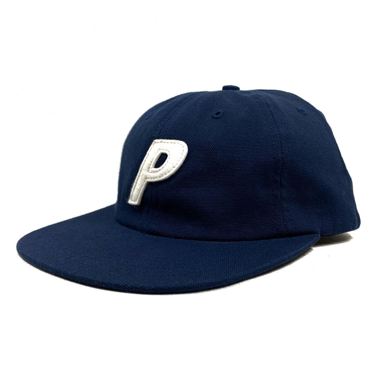 USA製 PALACE P Logo 6-Panel Cap 紺 パレス 6パネル キャップ