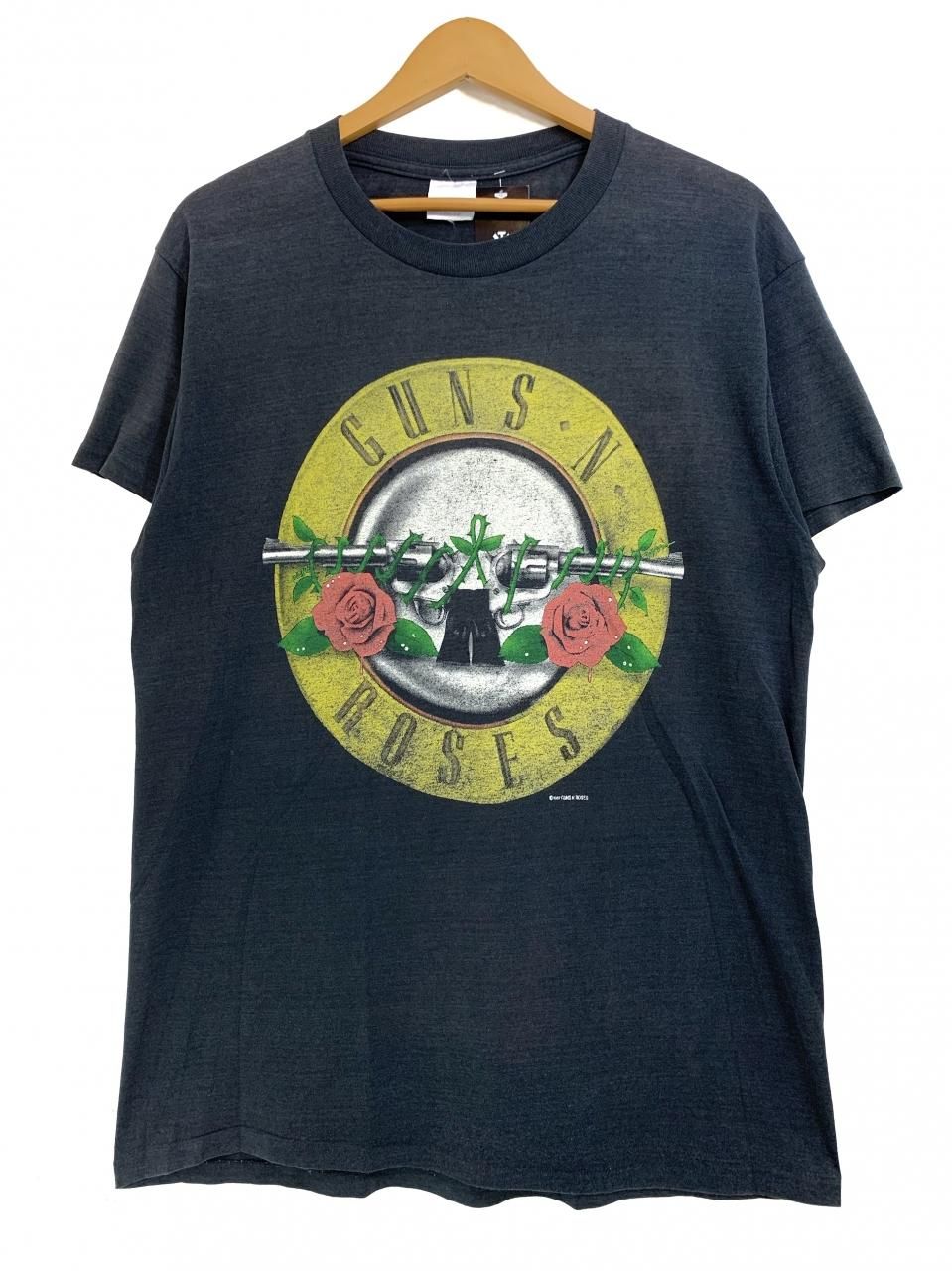 ガンズアンドローゼズ 両面プリントバンドTシャツ  gunsnroses