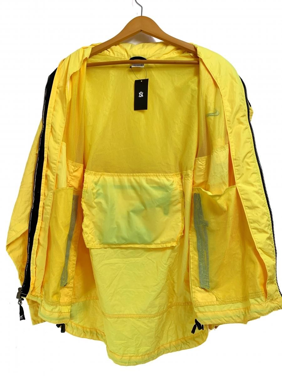 90s NIKE Logo Nylon Jacket 黄 L 銀タグ ナイキ ナイロン 90s NIKE Logo Nylon Jacket 黄 L 銀タグ ナイキ ナイロン