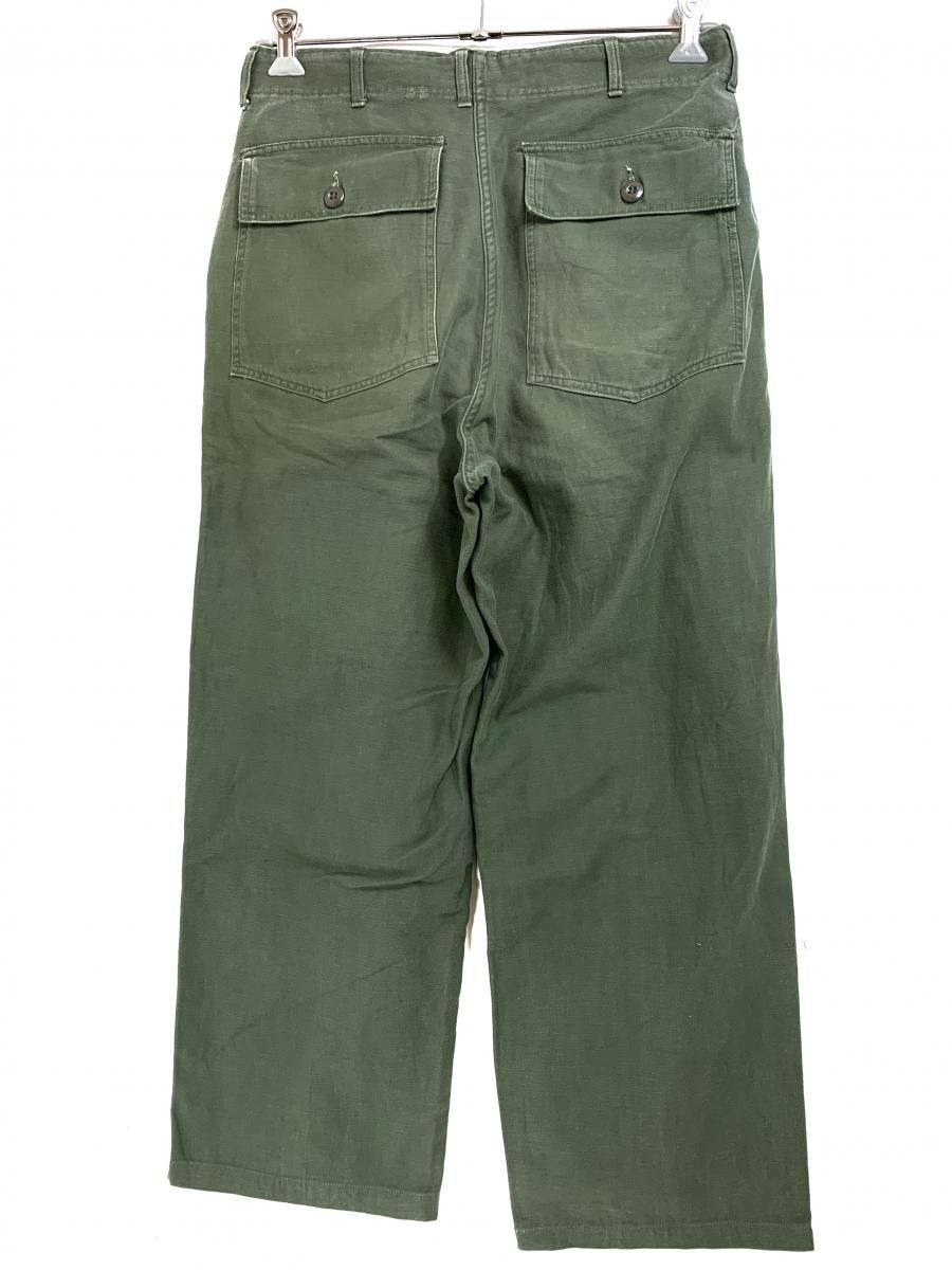 s US ARMY OG Utility Pants オリーブ 実寸W×L 米軍 アメリカ