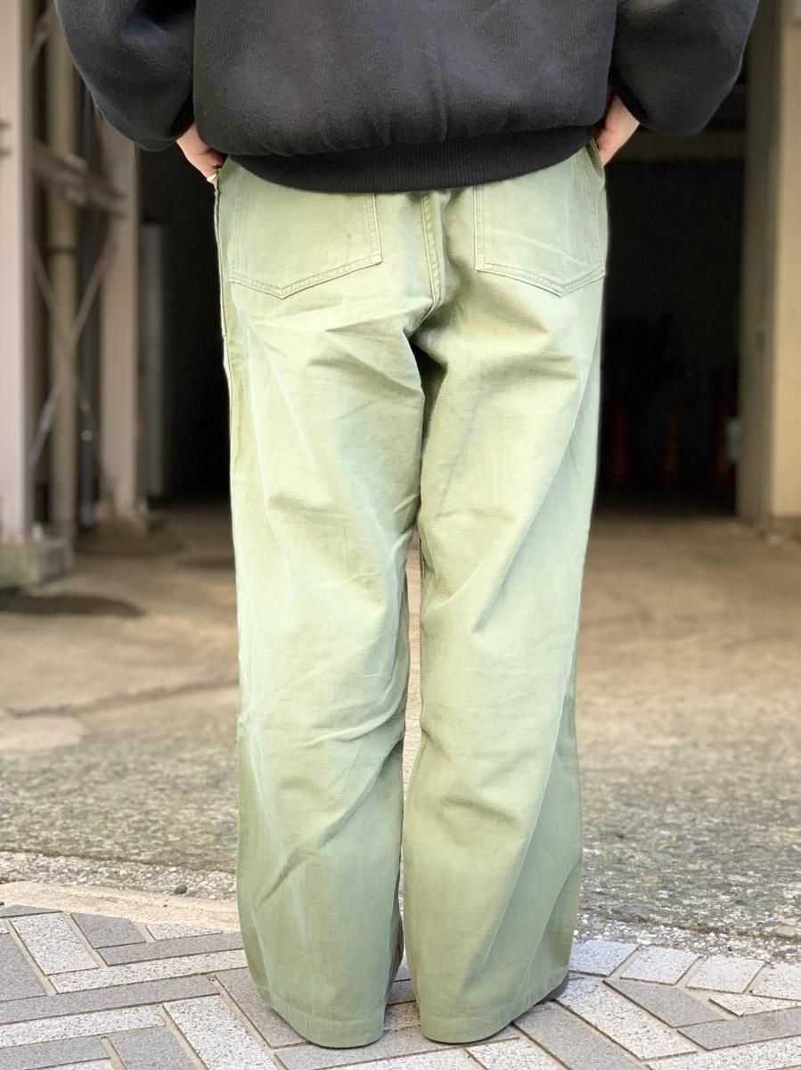 70s US ARMY OG107 Utility Pants オリーブ 実寸W32×L28 米軍 70s US ARMY OG107 Utility Pants オリーブ 実寸W32×L28 米軍