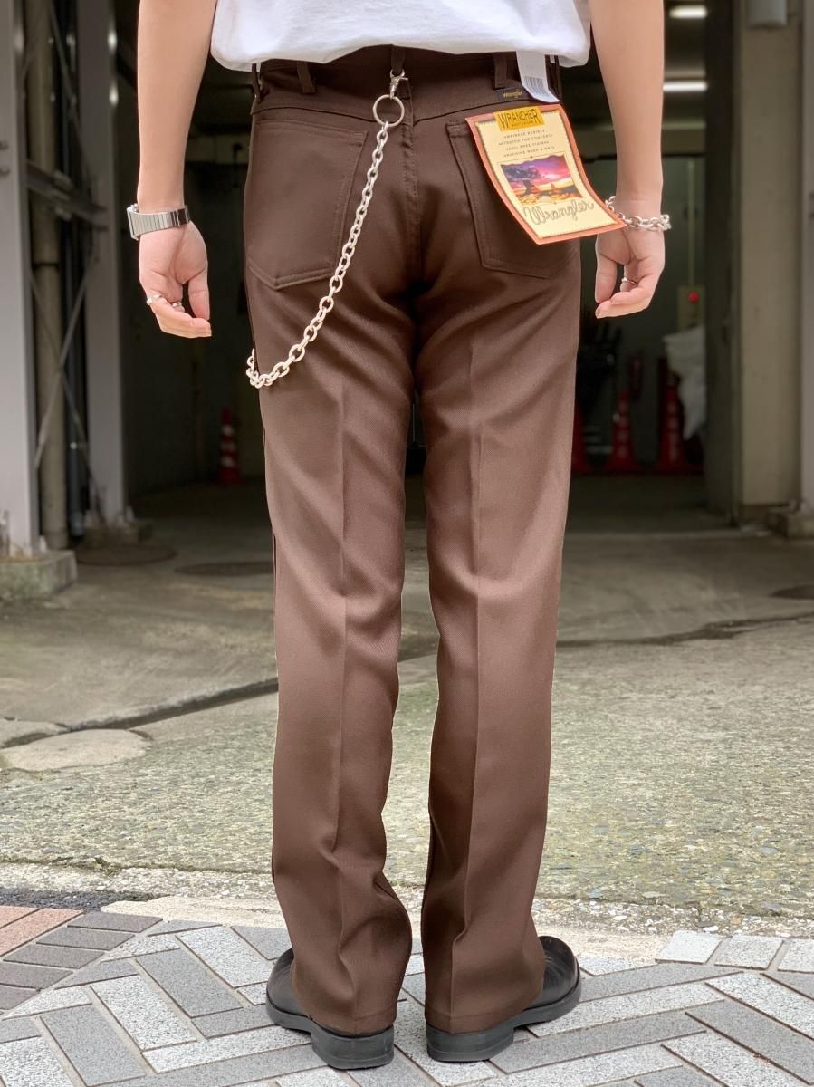 新品未使用 Wrangler wrancher ドレスパンツ ブラウン