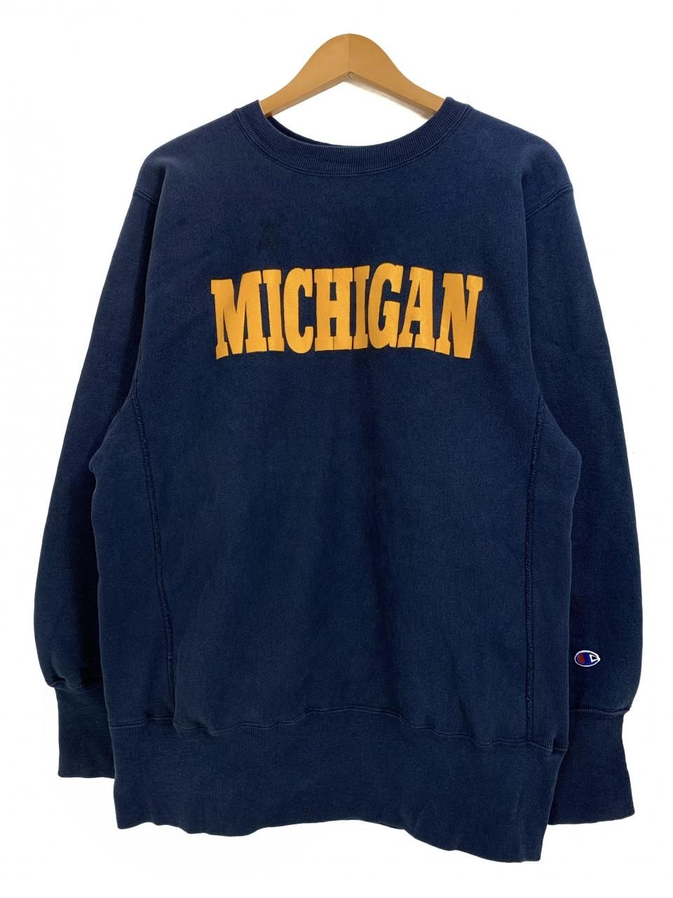 USA製 90s Champion REVERSE WEAVE Michigan - www.sorbillomenu.com