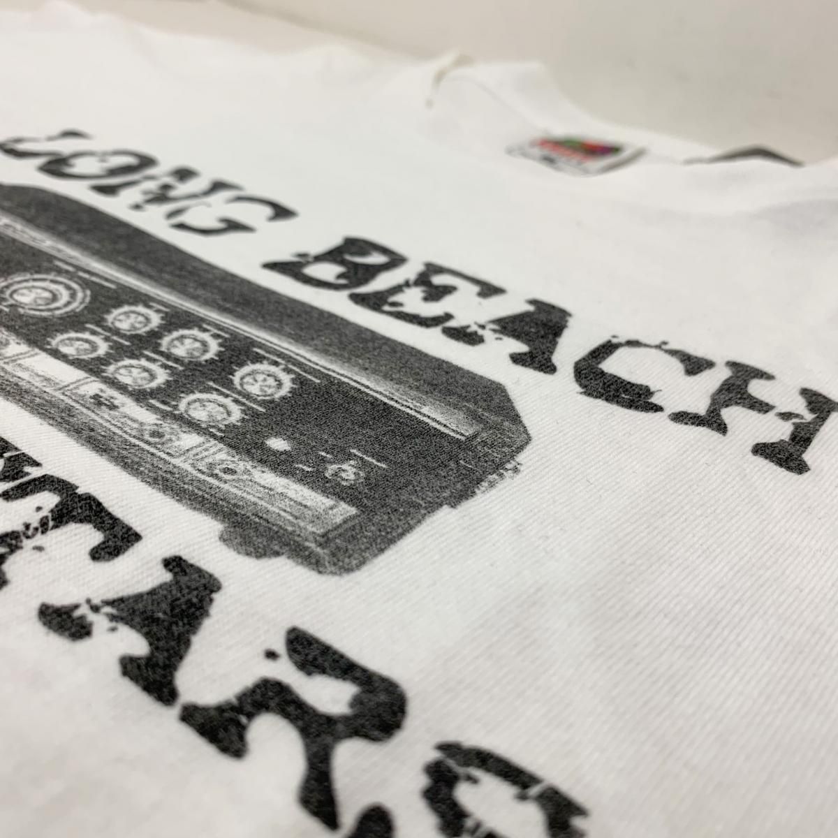 00s LONG BEACH DUB ALLSTARS Logo S/S Tee 白 L ロングビーチ 00s LONG BEACH DUB ALLSTARS Logo S/S Tee 白 L ロングビーチ