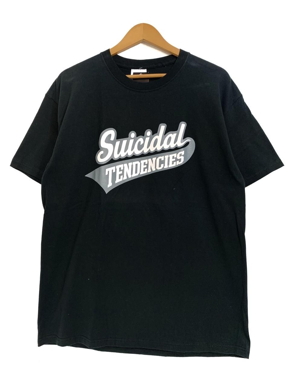 00s SUICIDAL TENDENCIES Logo S/S Tee 黒 L スイサイダルテン 00s SUICIDAL TENDENCIES Logo S/S Tee 黒 L スイサイダルテン