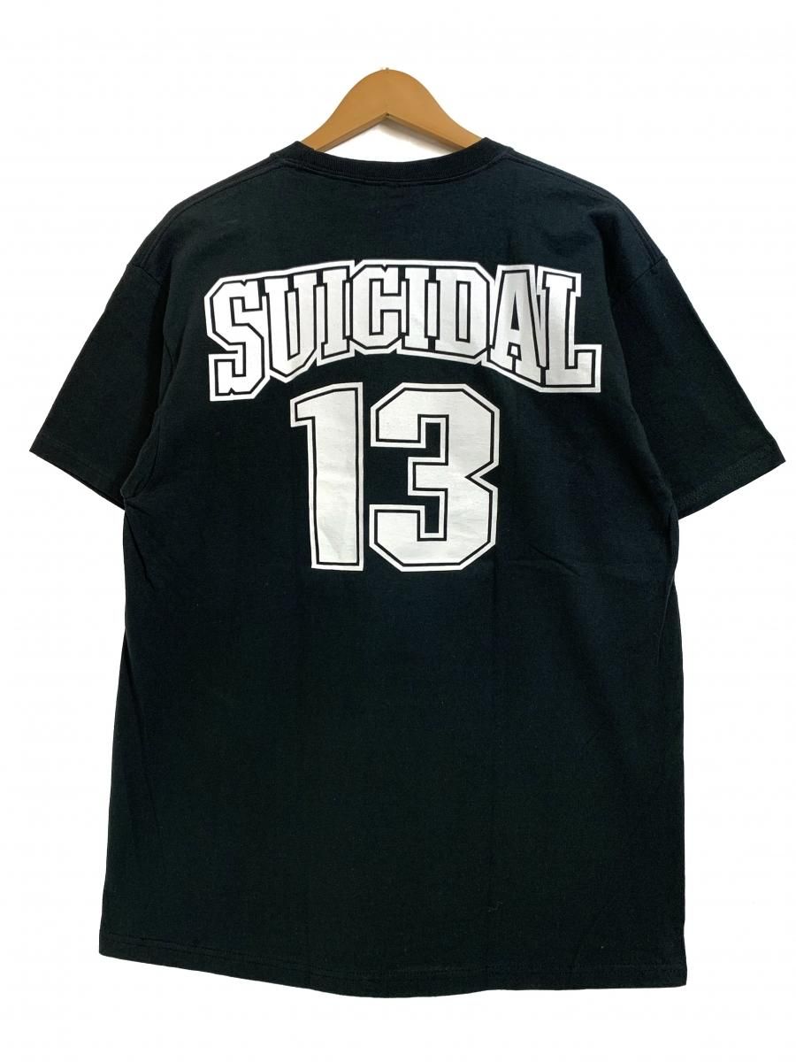 00s SUICIDAL TENDENCIES Logo S/S Tee 黒 L スイサイダルテン 00s SUICIDAL TENDENCIES Logo S/S Tee 黒 L スイサイダルテン