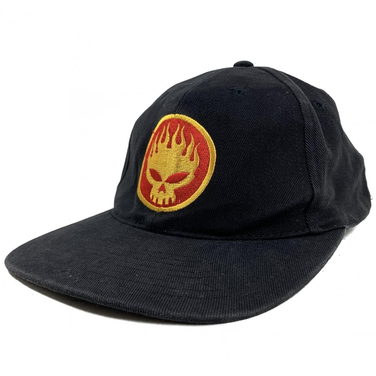 THE OFFSPRING Logo 6 Panel Cap 黒 S/M オフスプリング THE OFFSPRING Logo 6 Panel Cap 黒 S/M オフスプリング
