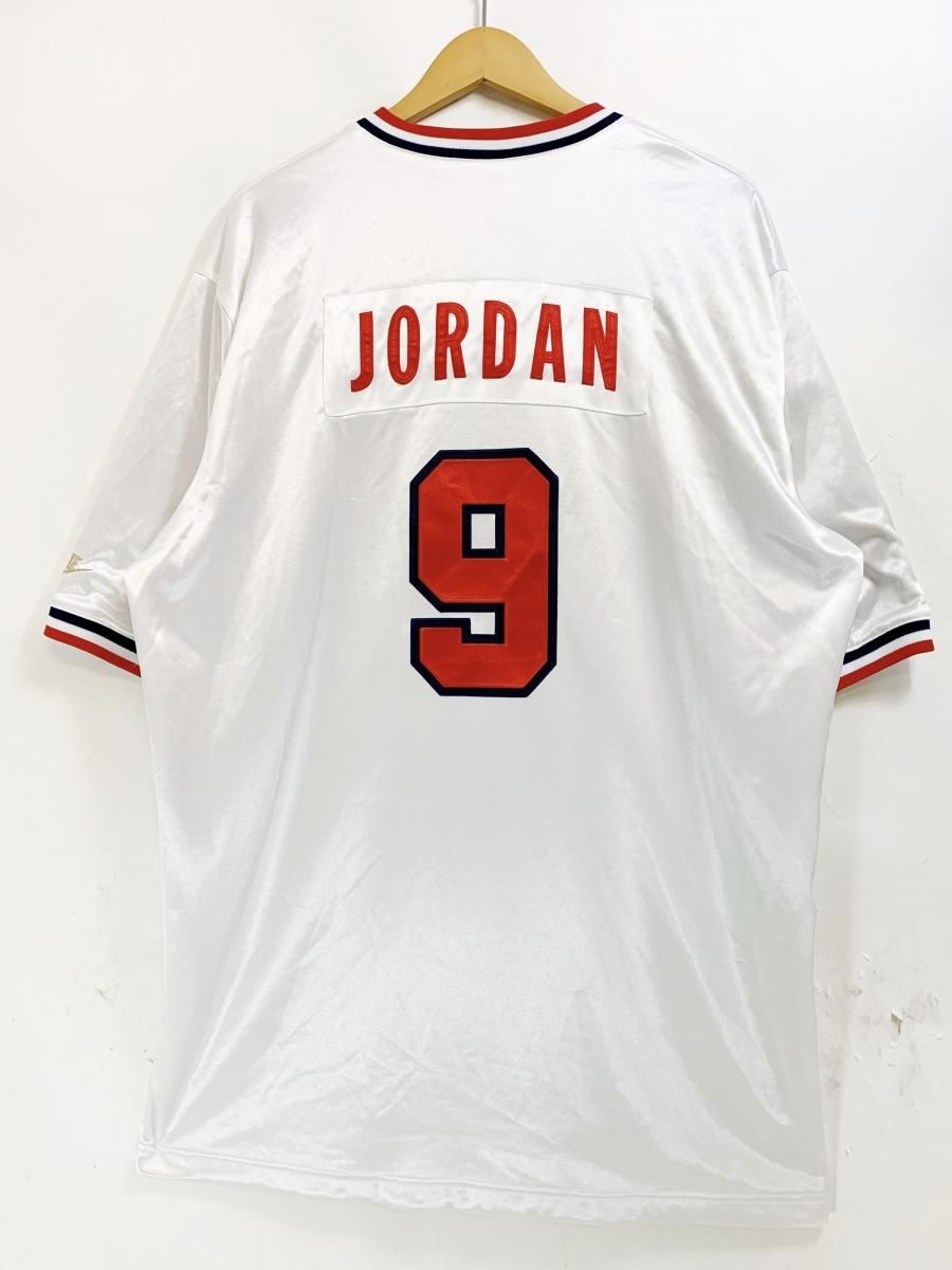 00s Nike Usa Michael Jordan 9 Warm Up Jersey 白 L ナイキ マイケルジョーダン ドリームチーム アメリカ代表 ゲームシャツ ユニフォーム Newjoke Online Store 00s Nike Usa Michael Jordan 9 Warm Up Jersey 白 L ナイキ マイケルジョーダン ドリームチーム アメリカ代表 ゲームシャツ ユニフォーム Newjoke Online Store