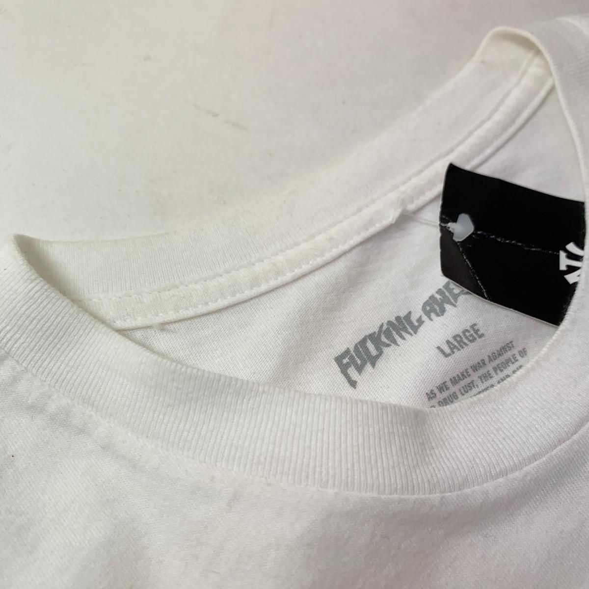 FUCKING AWESOME AVE Class Photo Tee 白 L ファッキンオーサム