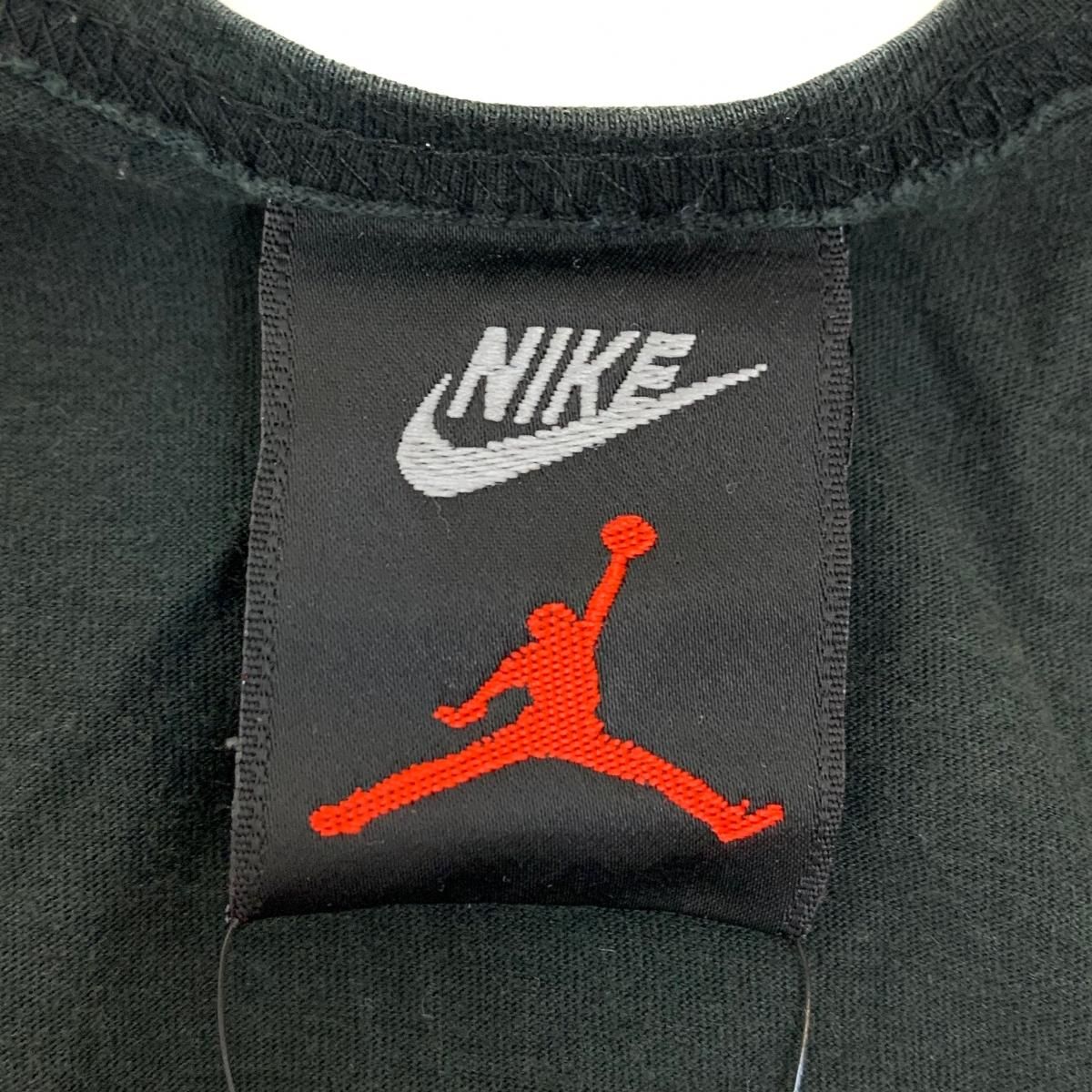 90s NIKE AIR JORDAN 8 Tank Top 黒紫 XL ナイキ エアジョーダン8