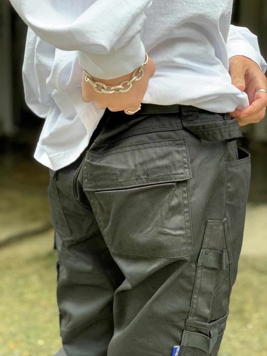 新品 PROJOB WAIST PANTS (BLACK) プロジョブ ウエストパンツ 新品 PROJOB WAIST PANTS (BLACK) プロジョブ ウエストパンツ